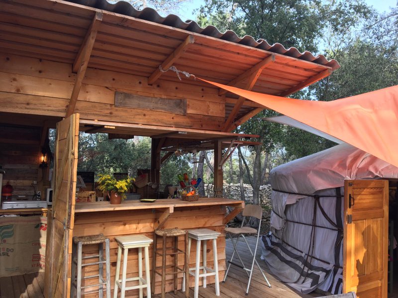 Hébergement AbracadaRoom : Yourte en Provence & piscine - Image 30