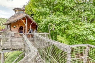 Cabane sur pilotis Indre-et-Loire