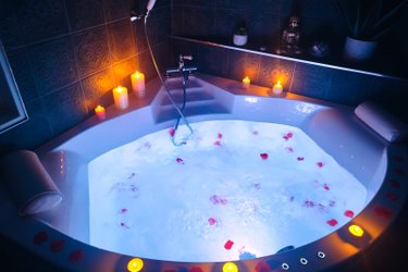 Jungle romantique Spa & Cinéma sous les arbres à Amiens (2)