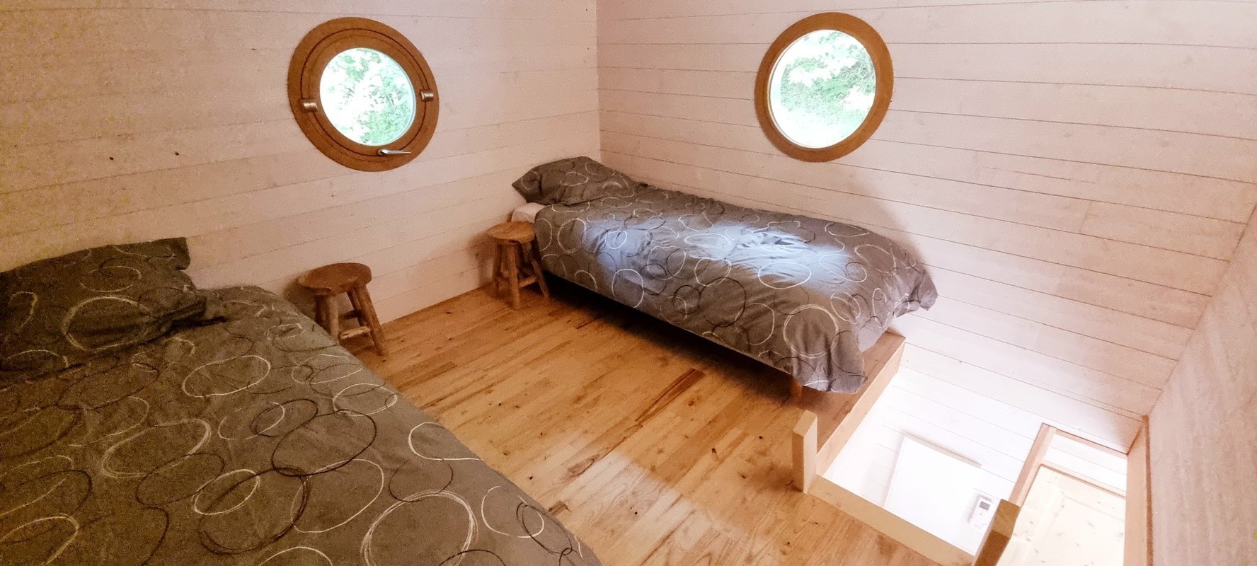 Cabane La Douce Parenthèse & Spa & Sauna à Brive La Gaillarde (15)