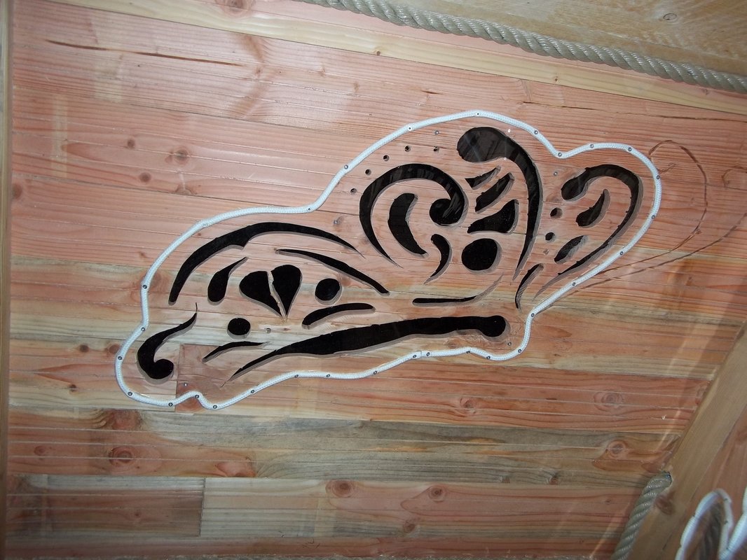 Cabane Butterfly à St Aubin Des Préaux (9)