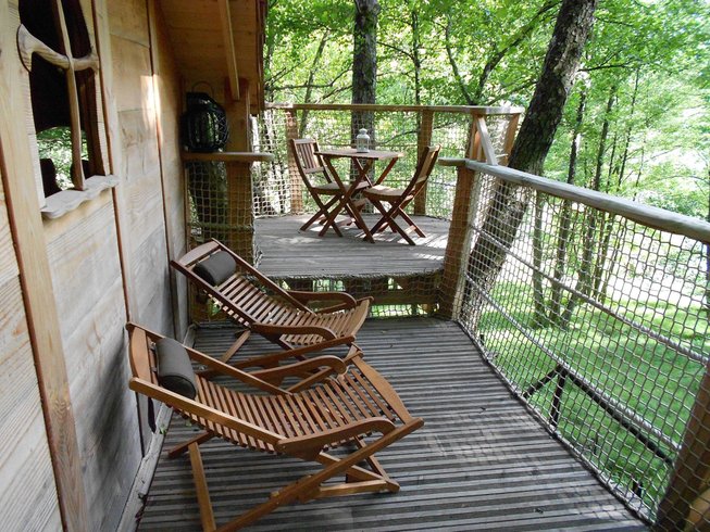 Hébergement AbracadaRoom : la Cabane l'Appel de la Forêt - Image 2