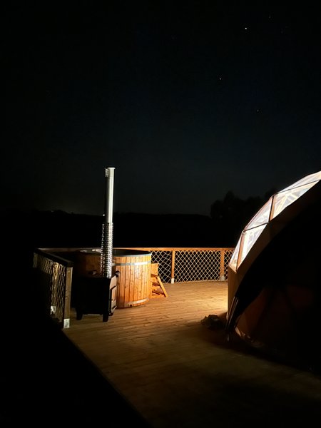 Hébergement AbracadaRoom : La butte et son bain nordique - Image 18