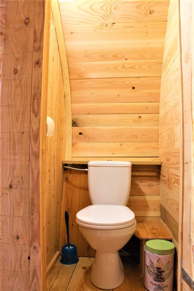 Hébergement AbracadaRoom : Cabane châtaigne Coutinelle perchée sur terrasse Cévenole - Image 9