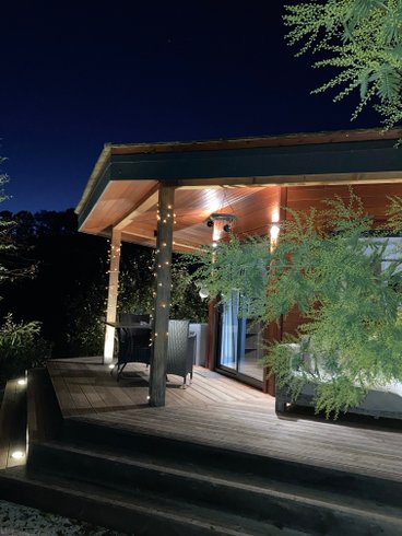 Hébergement AbracadaRoom : Cabane Spa du Potager - Image 2