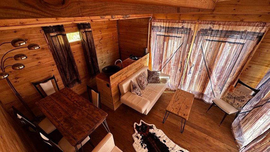 Hébergement AbracadaRoom : Cabane & Spa des Milvus - Image 7