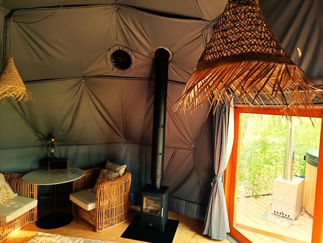 Hébergement AbracadaRoom : Dôme Shizen - Image 11