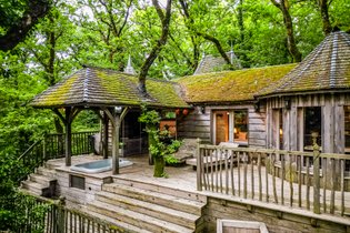Cabane Château Puybeton & Spa & Sauna