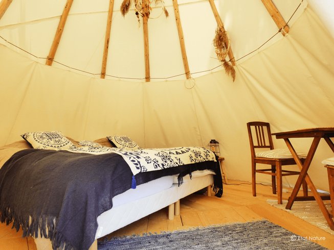 Hébergement AbracadaRoom : Le Tipi Etat Nature - Image 1