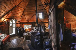 Cabin on Stilts Cantal