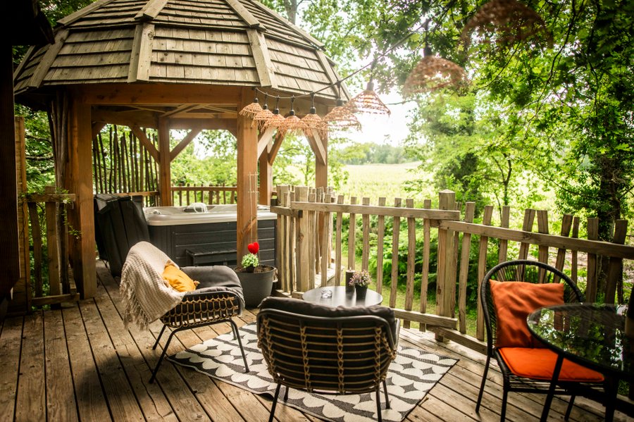 Hébergement AbracadaRoom : La Cabane la Vigne & Spa - Image 16