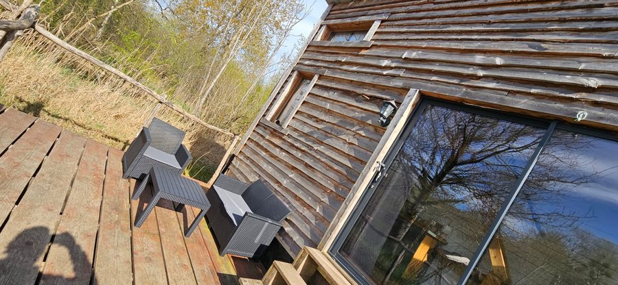Hébergement AbracadaRoom : Proche provins tiny house au bord de l’eau · forêt - Image 12