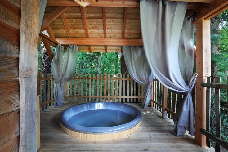 Hébergement AbracadaRoom : Lodge Classique Bain Scandinave - Image 2