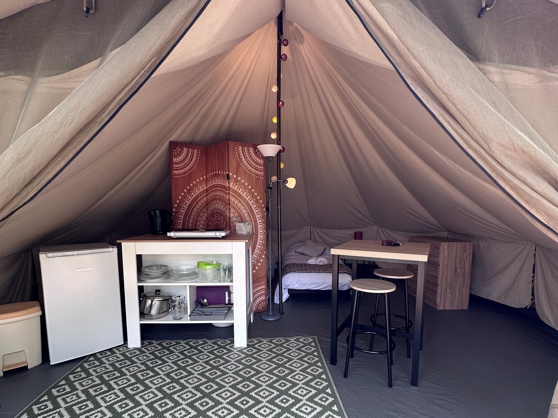 Tente Lodge safari