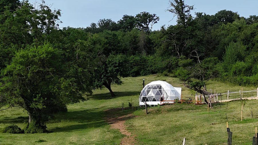 Hébergement AbracadaRoom : Dôme Ambre - Image 3