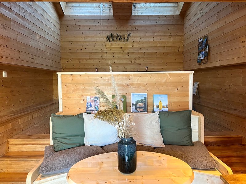 Hébergement AbracadaRoom : Cabane Spa Lavande - Image 6