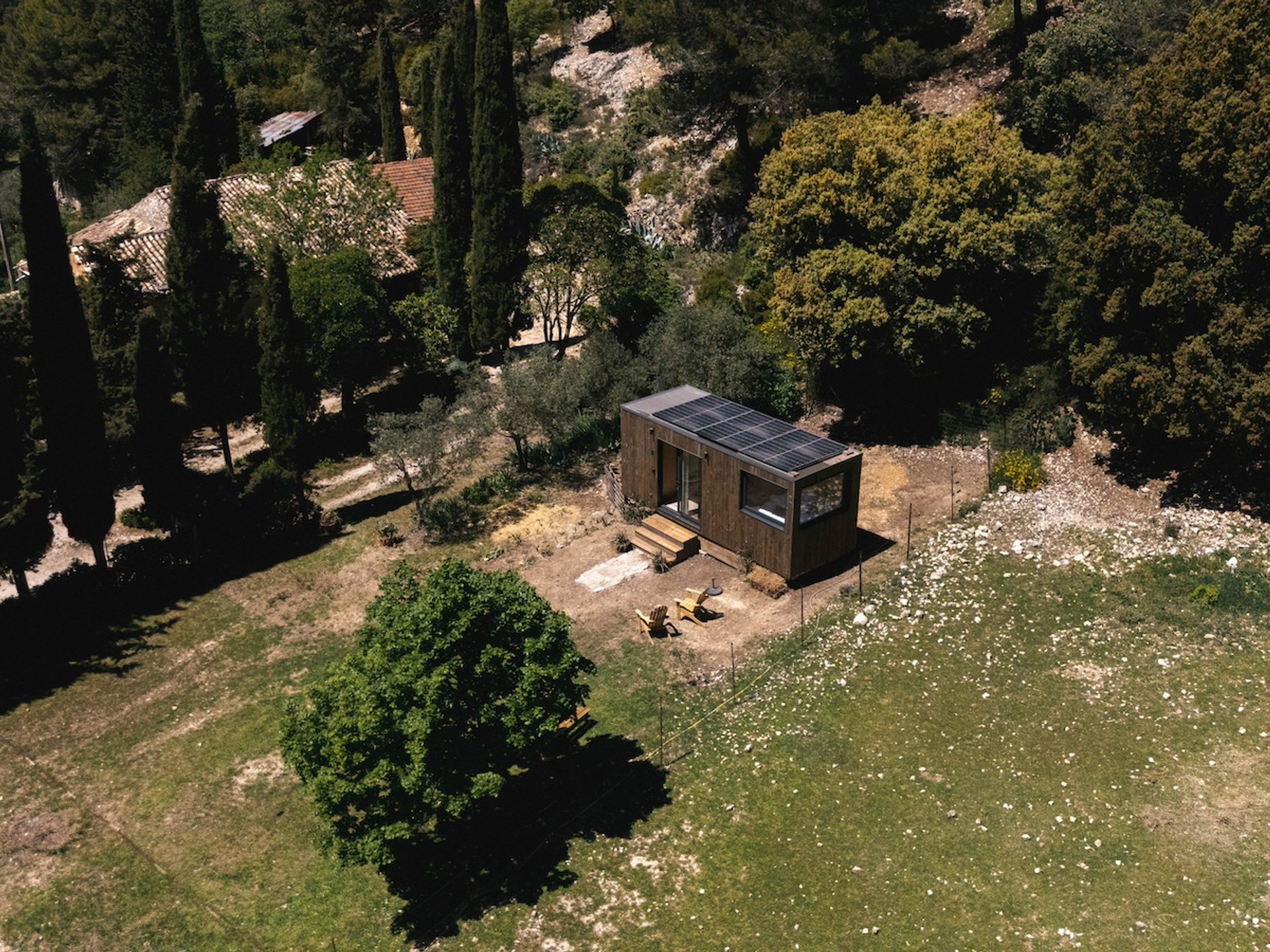 Parcel Tiny House - au pied du Mont Ventoux