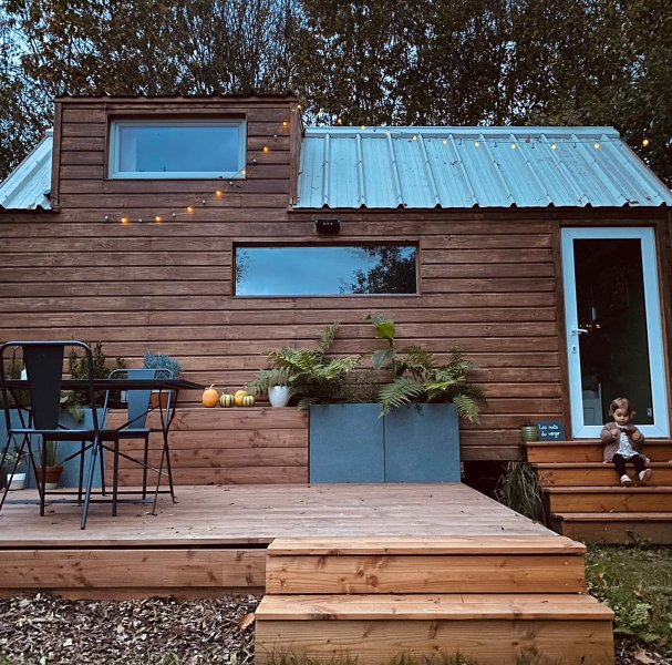Hébergement AbracadaRoom : Tiny house - Les Nuits du Verger - Image 15