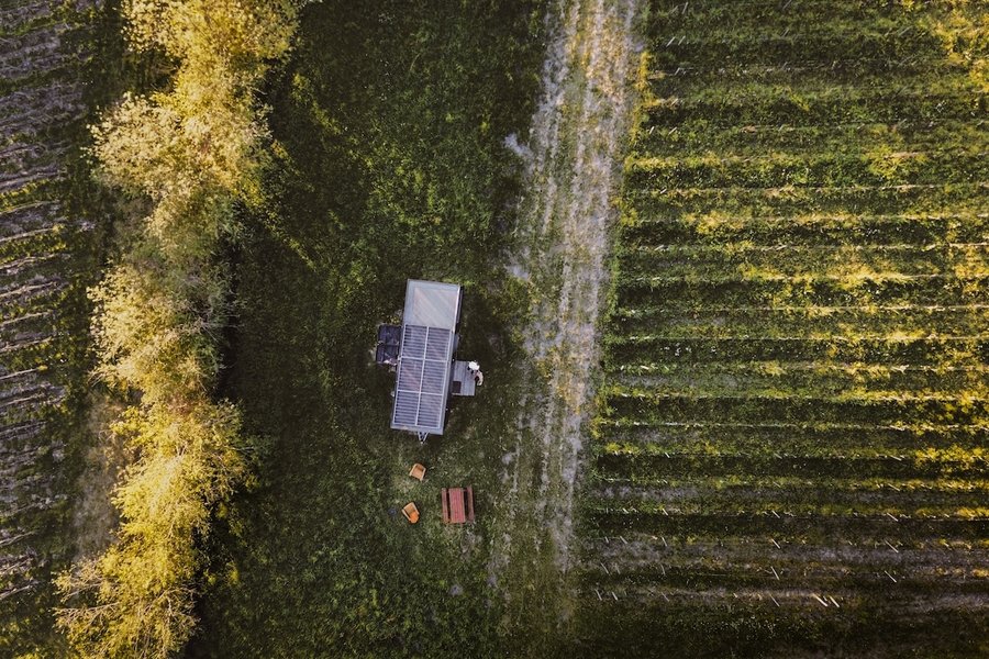 Hébergement AbracadaRoom : Parcel Tiny House - dans les vignes de Saint-Émilion  proche Bordeaux - Image 1