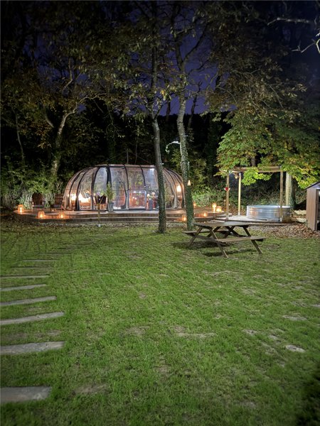 Hébergement AbracadaRoom : Le repère du Bûcheron & Spa - Image 2