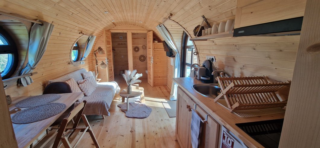 Hébergement AbracadaRoom : Le Mama Tonneau & Spa - Image 12