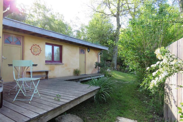 Hébergement AbracadaRoom : Yourte contemporaine au coeur de la foret - Image 7