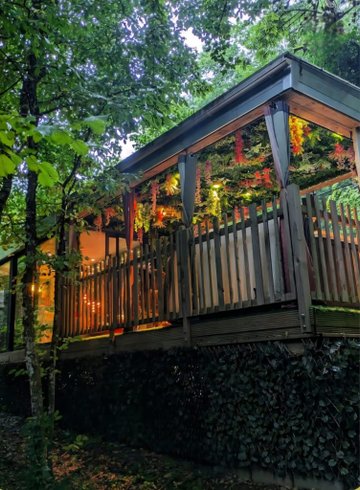 Hébergement AbracadaRoom : La Cabane Enchanteresse & SPA - Image 2