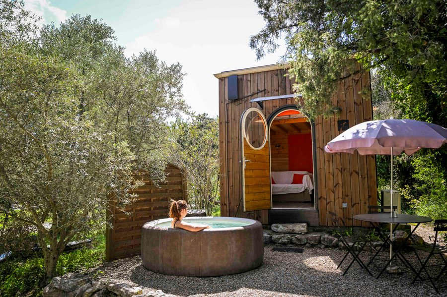 Hébergement AbracadaRoom : Carré d'étoile en Ardèche du Sud & Spa en option - Image 28