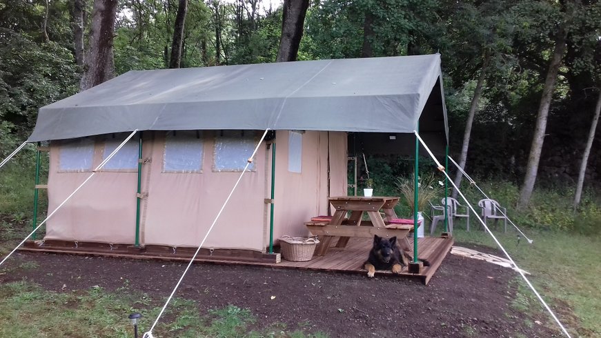 Hébergement AbracadaRoom : Tente Safari Lodge - Image 4