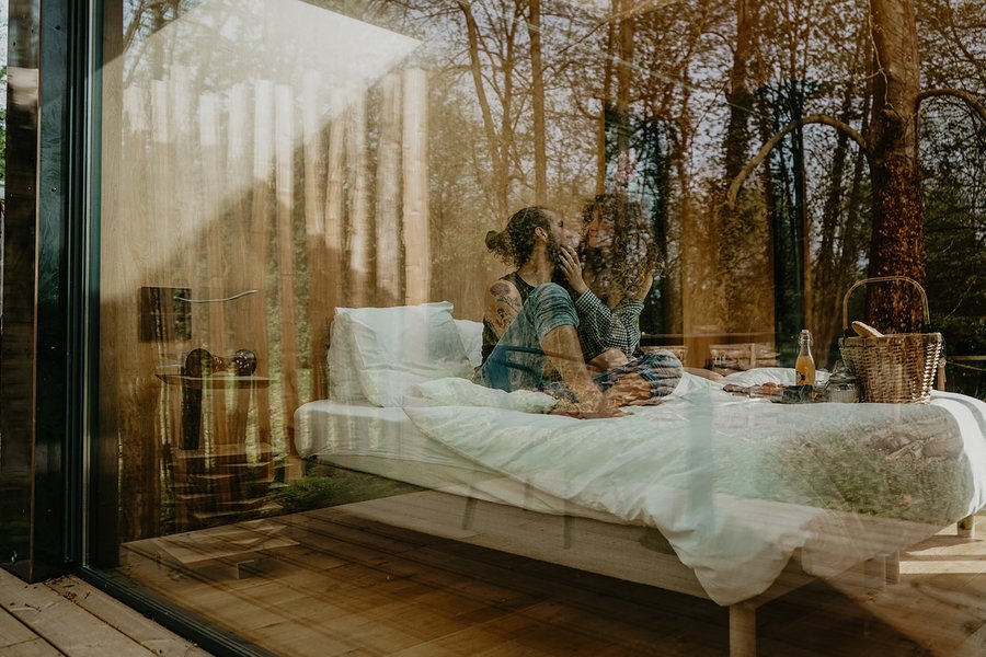 Domaine AbracadaRoom : Bleu Minuit "La Source" - Image 4