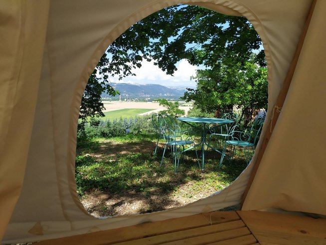 Hébergement AbracadaRoom : Tipi d'Indiens - Image 3