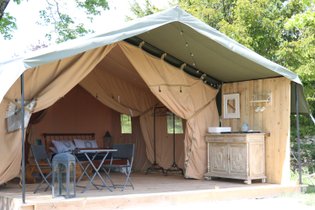 Cassiopée Tente safari luxe