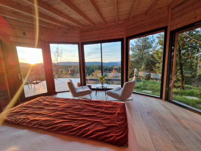 Hébergement AbracadaRoom : Cocoon Lodge, Spa & Sauna - Image 11