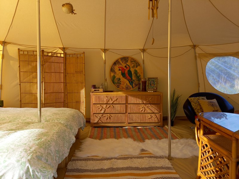 Hébergement AbracadaRoom : Tiki tent - Image 4