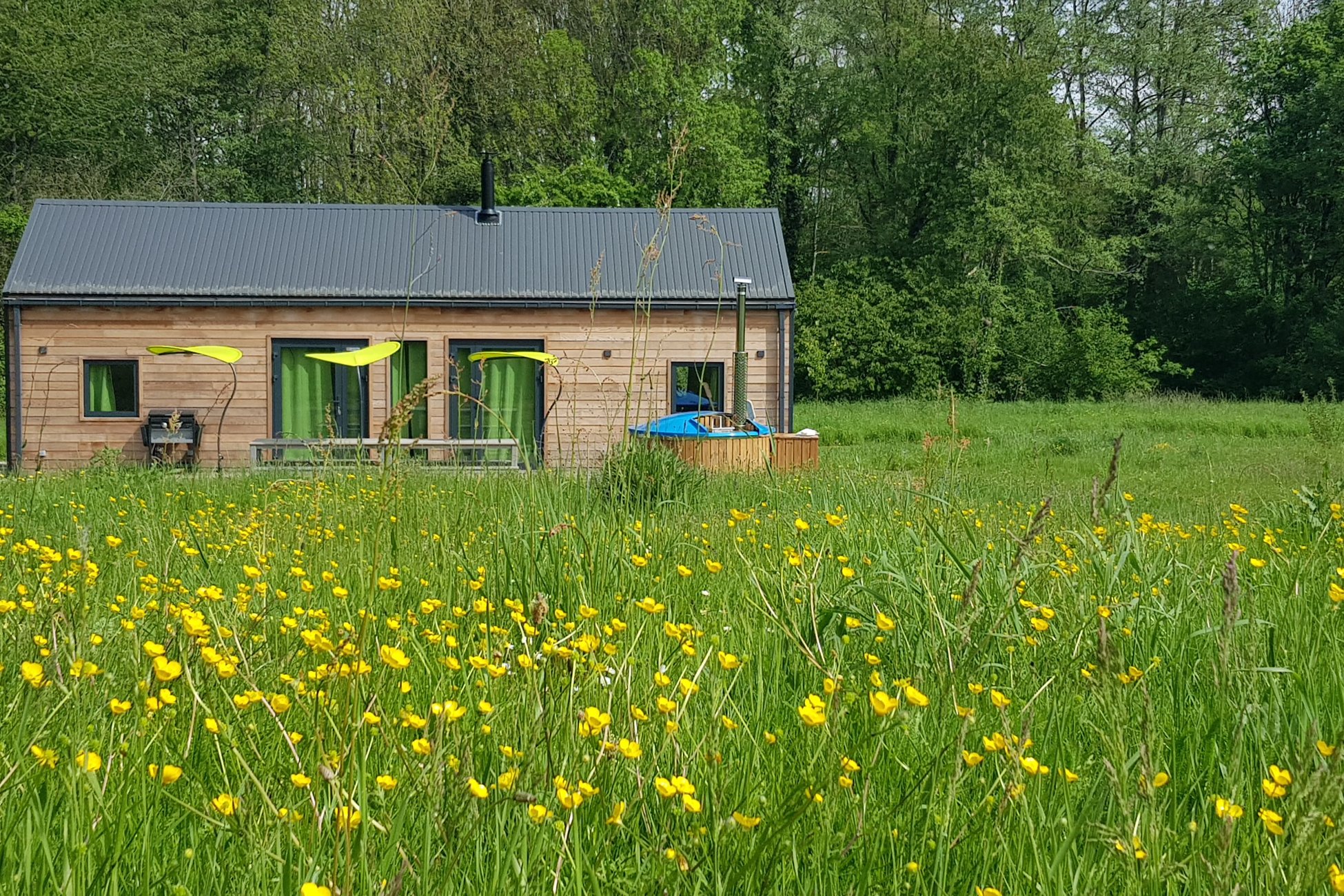 Hébergement UnicStay : Cabane du Cerf  & Bain nordique à Le Controis-En-Sologne