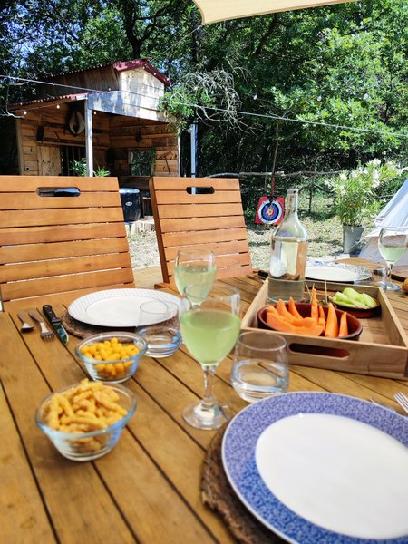 Hébergement AbracadaRoom : Le Campement Sous les Pins - Image 15