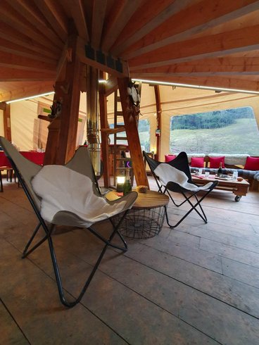 Domaine AbracadaRoom : Dôme Nature Bernex - Image 7