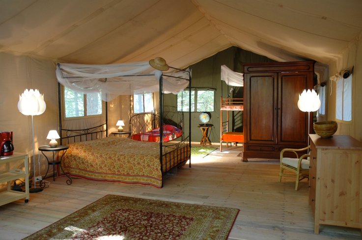 Hébergement AbracadaRoom : Tente Safari 6 people - Image 13