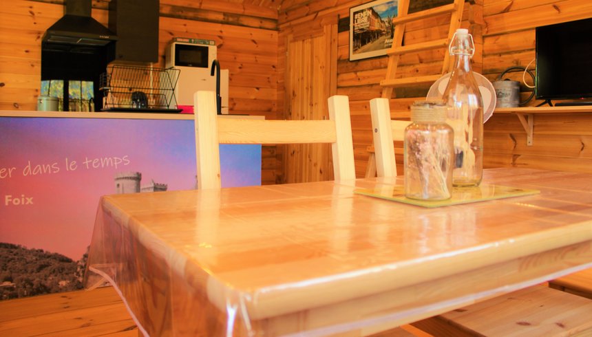 Hébergement AbracadaRoom : Chalet Ariègeois au cœur de la ferme - Image 11