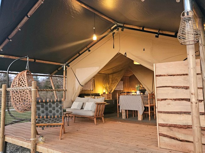 Hébergement AbracadaRoom : Safari Tent 1 - Le Ranch Camping - Image 2