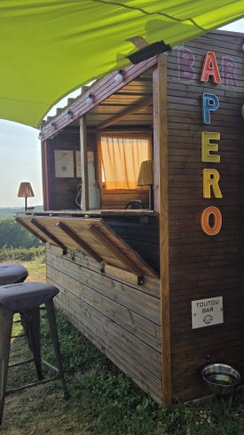 Domaine AbracadaRoom : Home Sweet Lodge Glamping Aquitaine proche Bergerac - Image 52