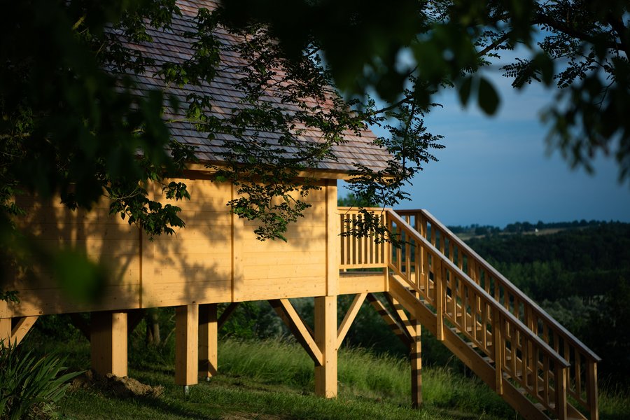 Hébergement AbracadaRoom : La Cabane de d'Artagnan & spa - Image 9