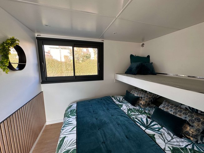 Hébergement AbracadaRoom : House Boat avec SPA naviguant en Champagne - Image 10