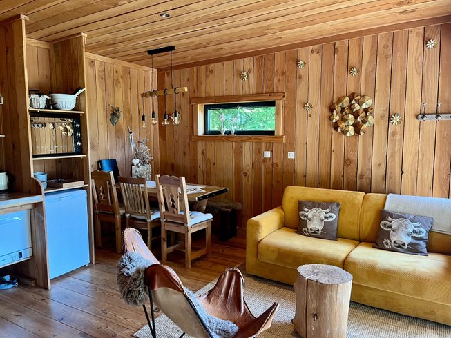 Hébergement AbracadaRoom : Cabane perchée Deluxe Famille avec Spa - Image 13