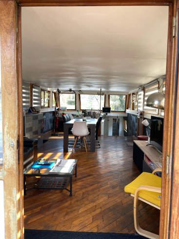 Hébergement AbracadaRoom : La péniche de Bergues - 95 m2 - Image 16