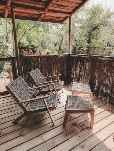 Hébergement AbracadaRoom : Cabane Estèla - Lodge sur pilotis au cœur de la nature, calme & bien-être, réservé aux adultes • linge & ménage inclus • climatisation réversible • cuisine équipée - Image 19