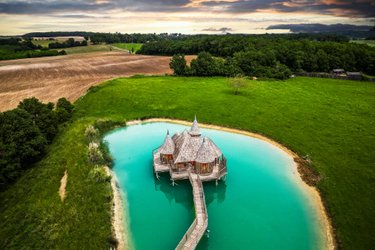Cabane Château Spa & Sauna Jumilhac à Beaumontois En Perigord (1)