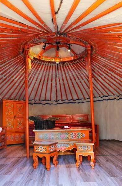 Hébergement AbracadaRoom : Yourte Mongole n°3 - 4 personnes - Image 5
