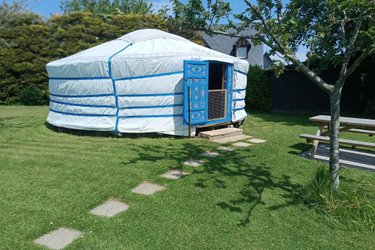 Yourte 2-4 pers - Rouge - 2ème à Paluel (2)