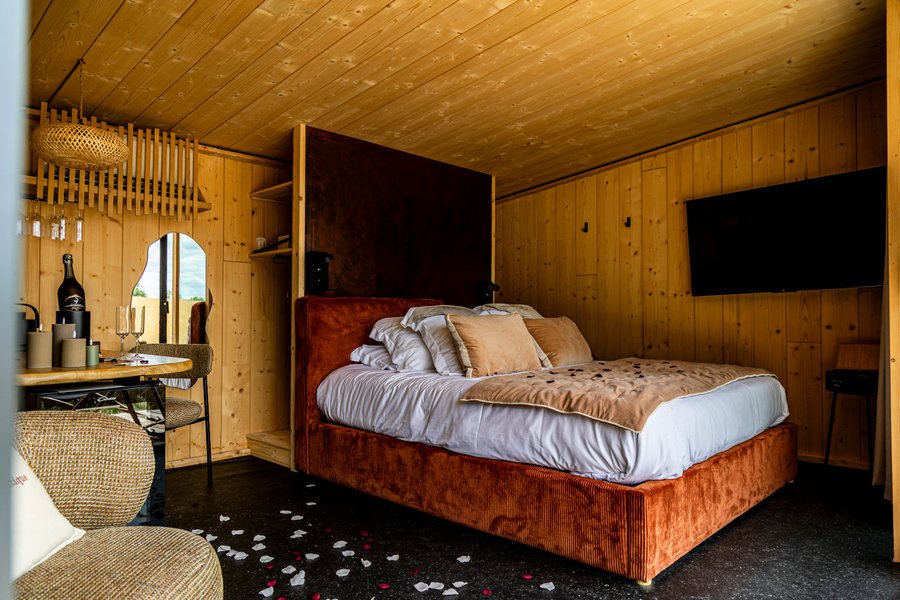 Hébergement AbracadaRoom : Pépites Lodges et Spas Lodge 1 Pétillant - Image 15